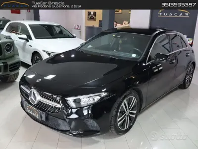 Usado Mercedes A180 Edition 136 CV (100 kW) 2021 Negro Berlina