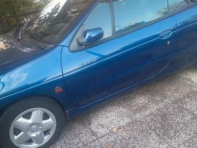 Usata Renault Mégane Cabriolet 1999 Blu Cabrio