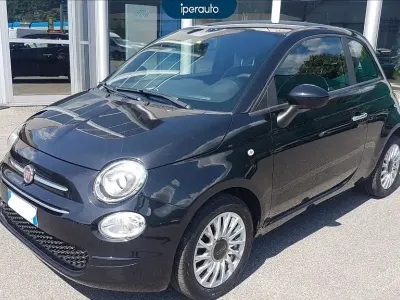 Usata Fiat 500 Lounge 69 CV (50 kW) 2021 Nero Berlina