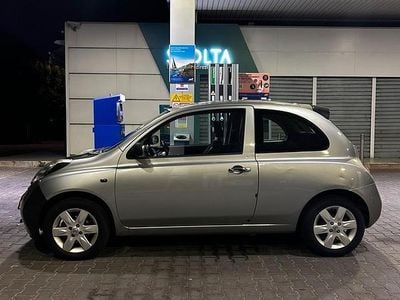 Usata Nissan Micra 110 CV (80 kW) 2003 Grigio Utilitaria