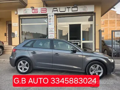 Usata Audi A3 116 CV (85 kW) 2019 Grigio Berlina