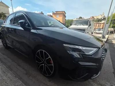 Usata Audi A3 S-Line 150 CV (110 kW) 2022 Nero Berlina