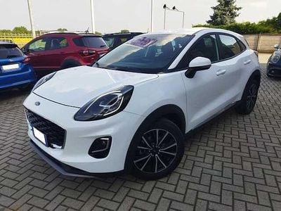 Occasion Ford Puma Titanium 125 ch (91 kW) 2022 Blanc SUV