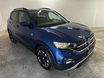 Blu/azzurro Usata 2019 VW T-Cross Style SUV | 14.000 € (Buon prezzo)