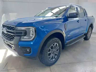Nuova Ford Ranger Wildtrack 205 CV (150 kW) 2026 Blu Pick-up