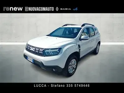 Usata Dacia Duster Expression 100 CV (73 kW) 2023 Bianco SUV
