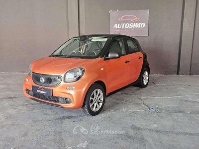 Begagnad Smart ForFour Passion 71 HK (52 kW) 2014 Other Halvkombi
