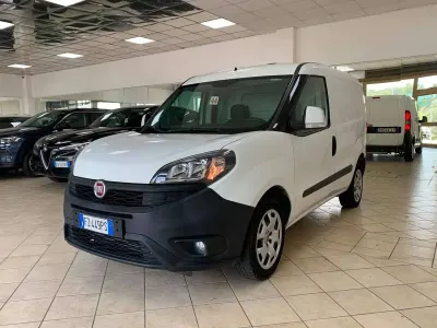 Usata Fiat Doblò 120 CV (88 kW) 2019 Bianco Monovolume
