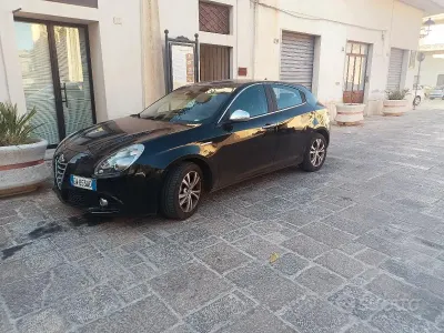 Usata Alfa Romeo Giulietta 109 CV (80 kW) 2014 Nero Utilitaria