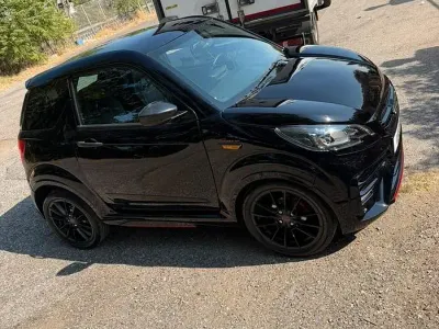 Usata Ligier JS50 2024 Nero Utilitaria