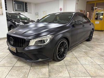 Usata Mercedes CLA220 Premium 170 CV (125 kW) 2014 Nero Berlina