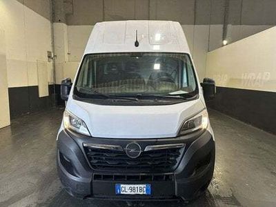 Usata Opel Movano S 140 CV (102 kW) 2022 Bianco Furgone