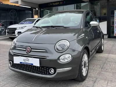 Usata Fiat 500 Lounge 69 CV (50 kW) 2016 Grigio Berlina