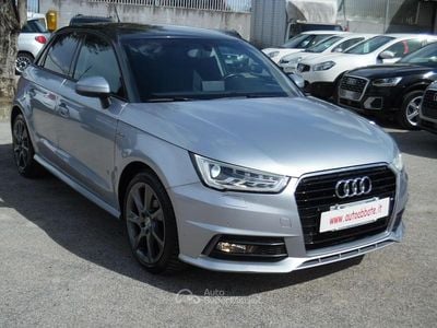Usata Audi A1 S-Line 90 CV (66 kW) 2017 Gray Utilitaria