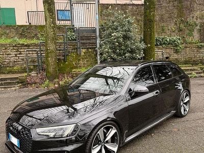 Usata Audi RS4 2018 Nero Station wagon