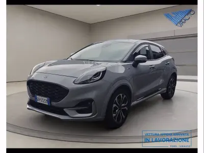Second-hand Ford Puma ST-Line 125 CP (91 kW) 2022 Gri SUV