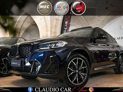Usata BMW X4 M Sport 190 CV (139 kW) 2022 Carbon black met SUV