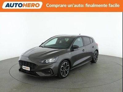 Grigio Usata 2021 Ford Focus ST-Line Berlina | 17.999 € (Cara)