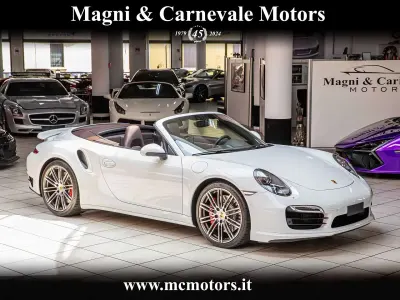 Usata Porsche 991 Sport 521 CV (383 kW) 2015 Bianco Cabrio