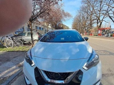 Usata Nissan Micra 117 CV (86 kW) 2020 Bianco Utilitaria