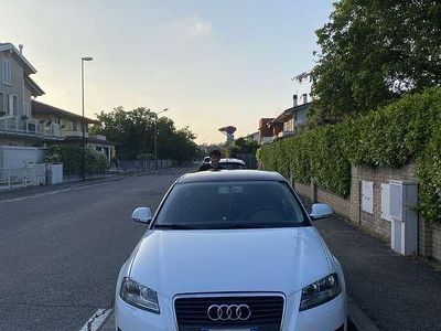 Usata Audi A3 Sportback Young 90 CV (66 kW) 2010 Bianco Utilitaria