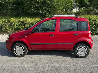 Usata Fiat Panda 77 CV (56 kW) 2012 Rosso Utilitaria