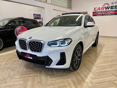 Usata BMW X4 M Sport 190 CV (139 kW) 2022 Bianco SUV