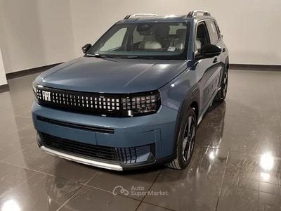 Ny Fiat Grande Panda La Prima 101 HK (74 kW) 2026 Blå Halvkombi