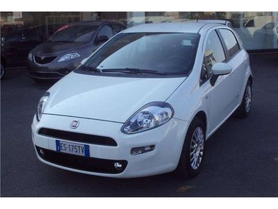 Usata Fiat Punto Easy 84 CV (61 kW) 2012 Bianco Utilitaria