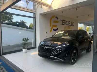 Nuova Nissan Qashqai N-Connecta 140 CV (102 kW) 2026 Grigio SUV