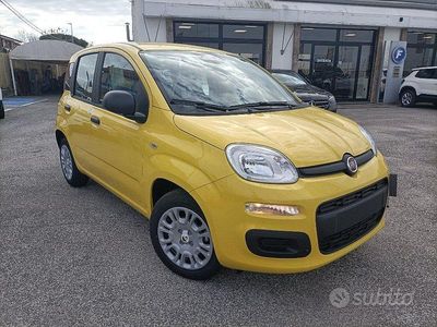 Nuova Fiat Panda Pop 69 CV (50 kW) 2025 Giallo Berlina