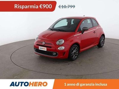 Rosso Usata 2017 Fiat 500 S Utilitaria | 9899 € (Buon prezzo)