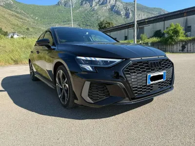 Usata Audi A3 S-Line 150 CV (110 kW) 2023 Nero Berlina