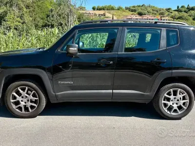 Usata Jeep Renegade Limited 140 CV (102 kW) 2019 Nero SUV