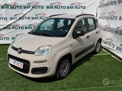 Usata Fiat Panda Lounge 69 CV (50 kW) 2014 Beige Utilitaria