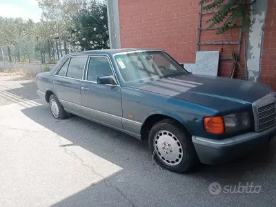 Usata Mercedes S300 1986 Bluazzurro Berlina