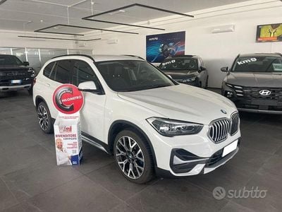 Usata BMW X1 M Sport 150 CV (110 kW) 2021 Bianco SUV