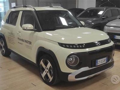 Nuova Hyundai Inster 27 kW (38 CV) 2025 Vari colori Utilitaria