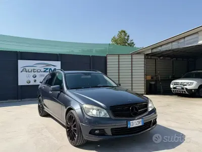 Usata Mercedes C220 Avantgarde 231 CV (169 kW) 2010 Grigio Station wagon