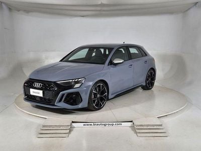 Usata Audi A3 Sportback Ambiente 400 CV (294 kW) 2022 Blu / grigio Utilitaria