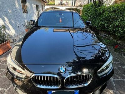 Nero Usata 2018 BMW 116 M Sport Utilitaria | 23.000 €