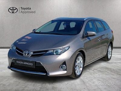 Usata Toyota Auris Sport 90 CV (66 kW) 2014 Grigio Station wagon