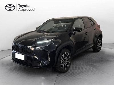 Usata Toyota Yaris Hybrid Trend 2021 Nero Pick-up