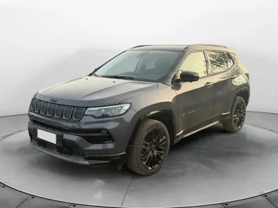 Usata Jeep Compass 130 CV (95 kW) 2024 Grigio SUV