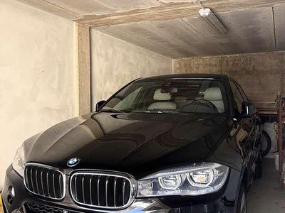 Usata BMW X6 M Sport 249 CV (183 kW) 2017 Nero SUV
