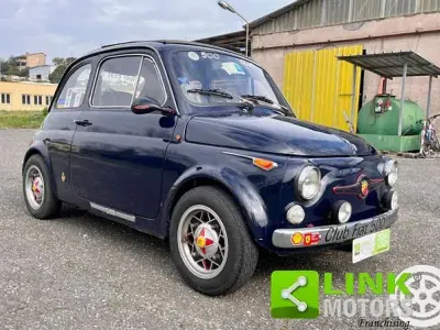 Usata Fiat 500 Abarth 18 CV (13 kW) 1972 Blu Utilitaria