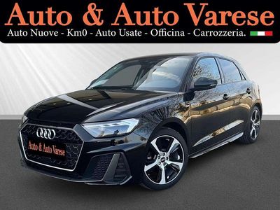 Usata Audi A1 S-Line 110 CV (80 kW) 2023 Nero SUV