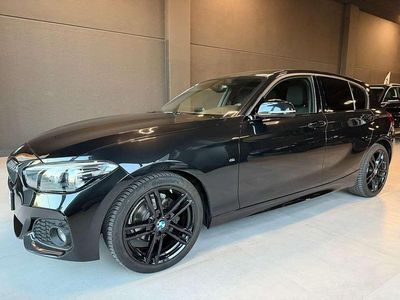 Brugt BMW 118 M Sport 136 HK (100 kW) 2019 Sort Hatchback