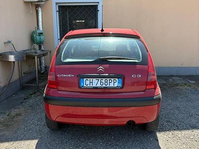 Usata Citroën C3 2002 Rosso Berlina