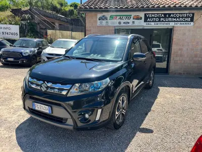 Usata Suzuki Vitara 120 CV (88 kW) 2017 Nero SUV